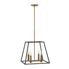 Люстра на штанге HK-FULTON-4P Hinkley HK-FULTON-4P