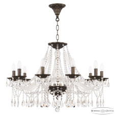 Подвесная люстра Bohemia Ivele Crystal AL16313/10/300 PD