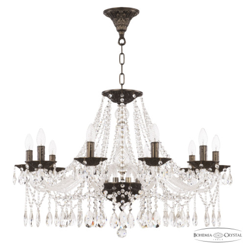 Подвесная люстра Bohemia Ivele Crystal AL16313/10/300 PD