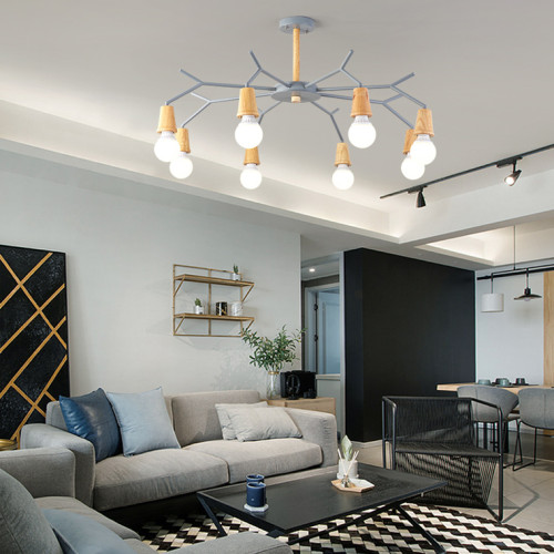 Люстра на штанге ImperiumLoft Les color 220511-23