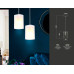 Подвесной светильник Ambrella Light Traditional TR3680