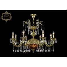 Подвесная люстра Art Classic 31.29.8.CK250SP.250GL.G.Sp.Amber.1E