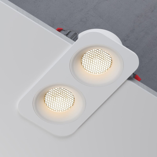 Встраиваемый светильник Elektrostandard Tetro 15277/LED 4690389217906 a071314 Встраиваемый светильник Elektrostandard Tetro 15277/LED 4690389217906 a071314