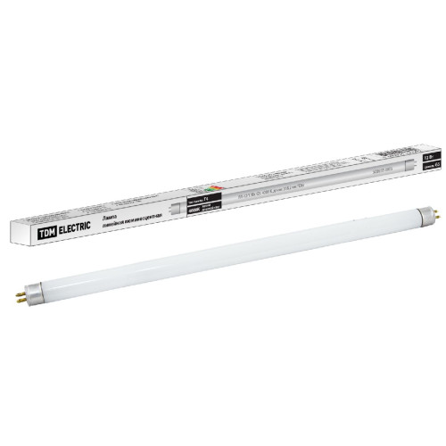 Лампа люминесцентная TDM Electric G5 12W 4000K белая SQ0355-0005