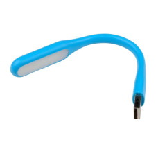 Переносной светодиодный фонарь (UL-00000251) Uniel Usb-зарядка 170х15 260 лм TLD-541 Blue