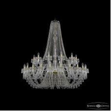 Подвесная люстра Bohemia Ivele Crystal 1410/24+12/530/h-156 G V0300