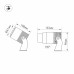 Трековый трехфазный светильник Arlight ALT-RAY-ZOOM-R61-12W Day4000 (DG, 10-60 deg, 230V) (IP67 Металл) 029700(1)