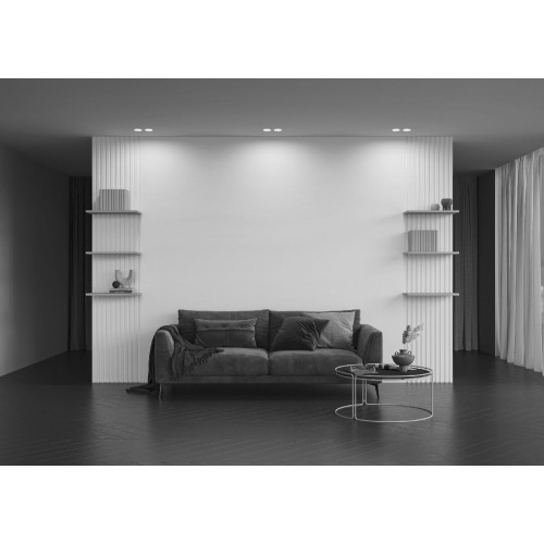 Встраиваемый светильник Maytoni Gyps Modern DL002-WW-02-W