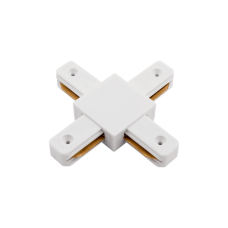 X-коннектор для однофазного накладного трека SWG KXZ-WH-X 002031