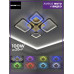 Потолочная люстра Seven Fires Brand SF7057/5C-SGD-RGB