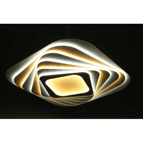 Потолочная светодиодная люстра Omnilux Verres OML-07607-415