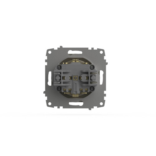 Розетка с заземлением ELBI Zena Vega 609-011400-217