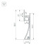 Профиль Arlight PLINTUS-H58-F-2000 BLACK 045286