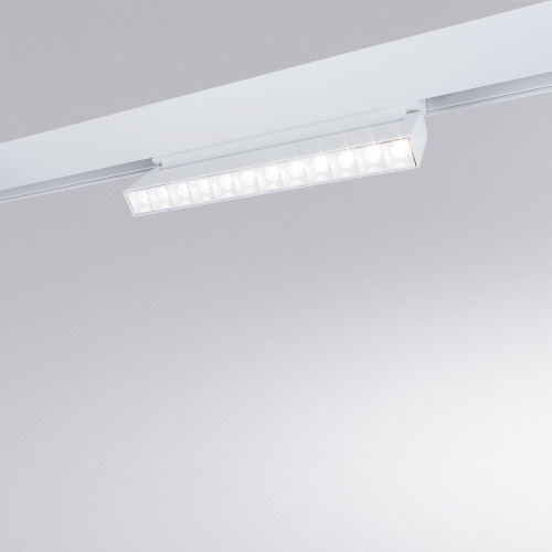Трековый светильник Arte Lamp Linea A4638PL-1WH