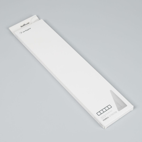 Рамка на 5 постов алюминиевая Arlight FRM-AKIRY-SFAL-5-GD 049748