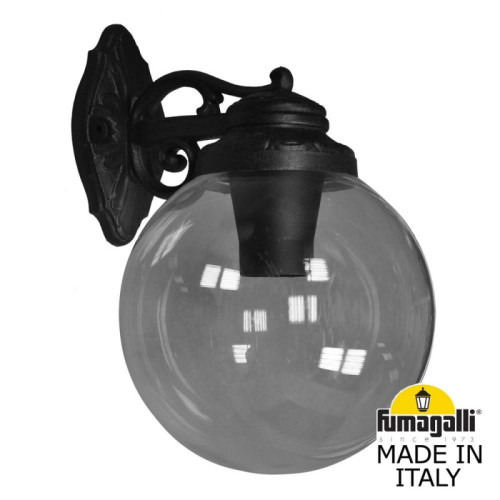 Уличный настенный светильник Fumagalli G30.131.000.AZE27DN