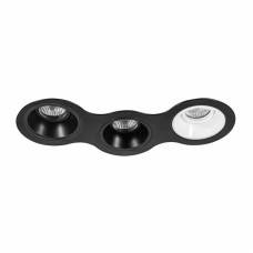 Встраиваемый светильник Lightstar D697070706 (214697+214607+214607+214606)