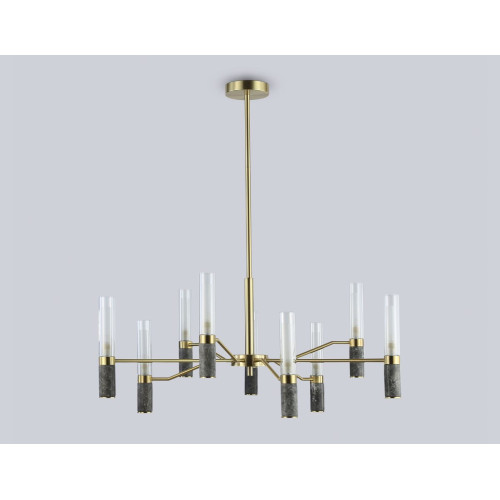 Люстра на штанге Ambrella Light High Light Ceramo Modern LH53355