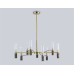 Люстра на штанге Ambrella Light High Light Ceramo Modern LH53355
