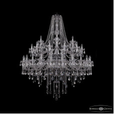 Подвесная люстра Bohemia Ivele Crystal 1415/24+12+6/530/2d Ni