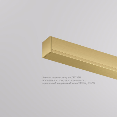 Торцевая заглушка Denkirs Shine Base TR5735H-SB