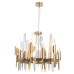 Подвесная люстра Crystal Lux CASA SP-PL12 BRASS