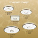 Потолочная люстра Citilux Старлайт Смарт CL703A43G
