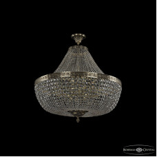 Потолочная люстра Bohemia Ivele Crystal 19111/H1/80IV GB C1