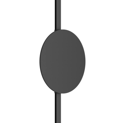 Трековый магнитный однофазный светильник Denkirs Air reflex DK5350-BK
