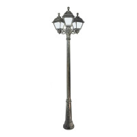 Уличный фонарь Fumagalli Ricu Bisso/Cefa 3L U23.157.S30.BYF1R