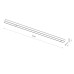 Трековый магнитный светильник Nowodvorski Line Led 11308