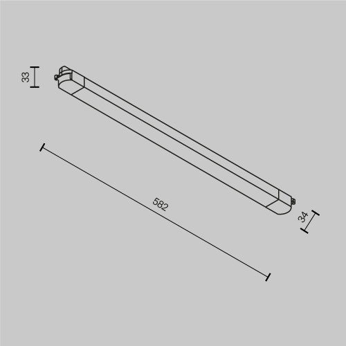 Трековый однофазный светильник Maytoni Technical Basis TR000-1-24W3K-B_1