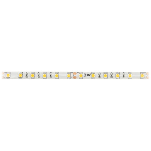 Светодиодная лента Эра 24В 5050 14,4Вт/м 2700К 5м IP65 LS5050-14,4-60-24-65-2700К-5m Б0043116