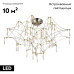 Потолочная люстра ST Luce Gravetta SL6601.102.78