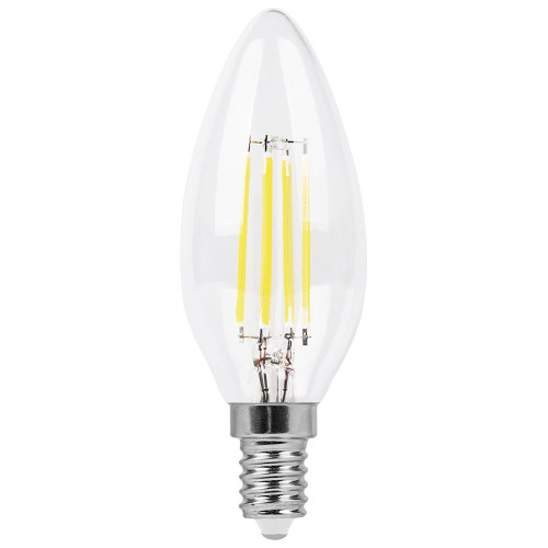 Лампа светодиодная Feron LB-713 Свеча E14 11W 6400K 38231