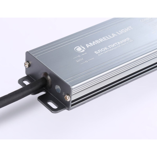 Блок питания Ambrella Light LED Driver 12V 150Вт AC110-220 12.5A IP67 GS9864