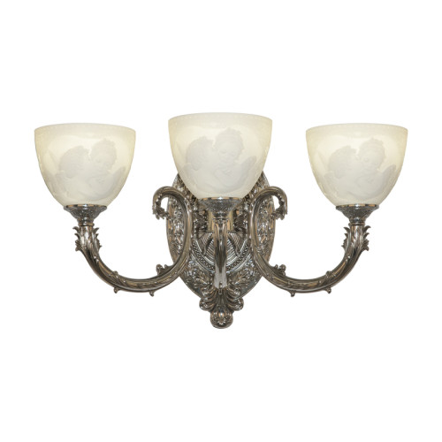 Бра Bohemia Ivele Crystal Florence 7109B12/3/210 Ni P1 U Angel