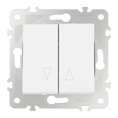 Выключатель жалюзи Arte Milano 203.38-2.white