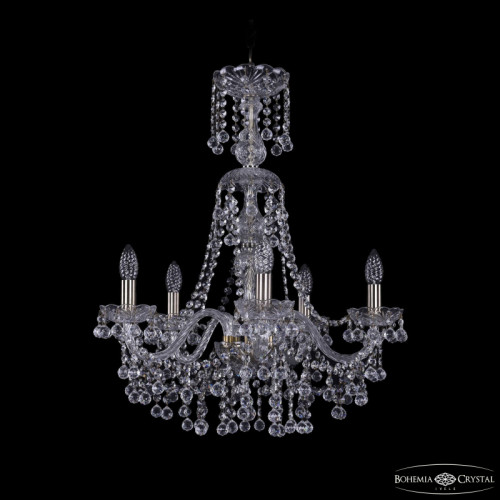 Подвесная люстра Bohemia Ivele Crystal 1409/5/195/XL-68 Pa
