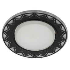 Встраиваемый светильник ЭРА DK LD27 WH/BK Б0037389