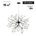 Подвесная люстра Kink Light Ветта 07521-45,19(21)