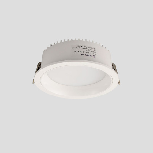 Встраиваемый светильник Crystal Lux CLT 529C135 WH 4000K Встраиваемый светильник Crystal Lux CLT 529C135 WH 4000K