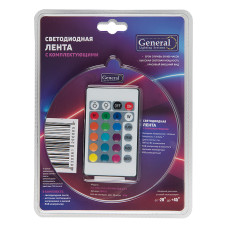 Светодиодная лента (комплект) General GLS-5050-60-14.4-12-IP20-PRO-RGB-3-KIT 503821