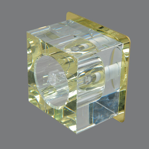 Встраиваемый светильник Elvan TCH-40261C/1-GY-5.3-Cl-Gl