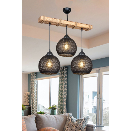 Подвесной светильник Toplight Lydia TL1614L-03BW