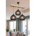Подвесной светильник Toplight Lydia TL1614L-03BW