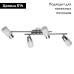 Спот Arte Lamp A4510PL-4SS