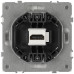 Розетка Эра Galaxy 15-3114-08 HDMI IP20 белый матовый Б0070801