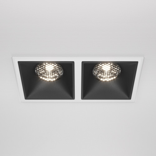 Встраиваемый светильник Maytoni Technical Alfa LED DL043-02-15W4K-SQ-WB