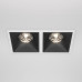 Встраиваемый светильник Maytoni Technical Alfa LED DL043-02-15W4K-SQ-WB